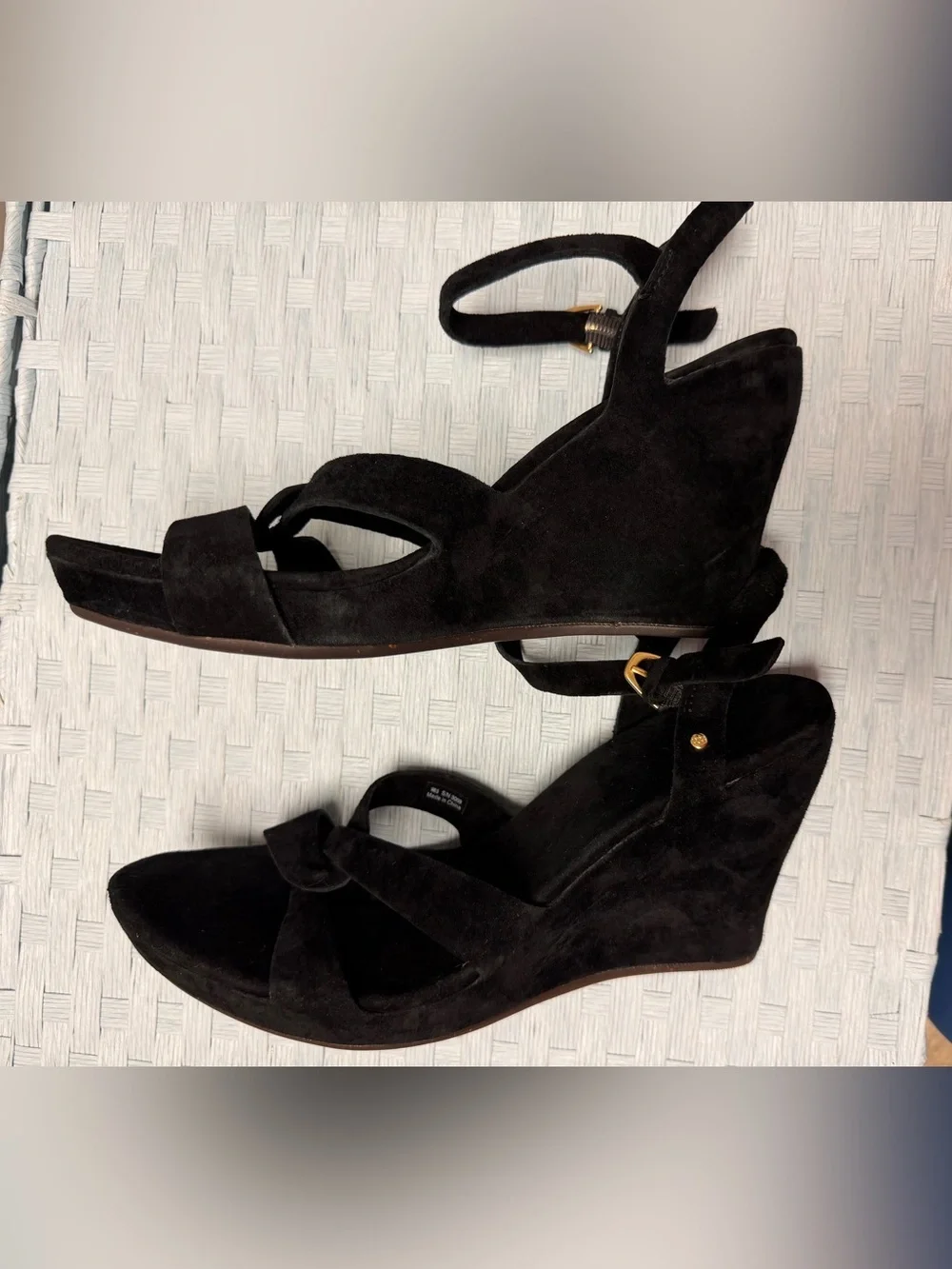 UGG suede wedge